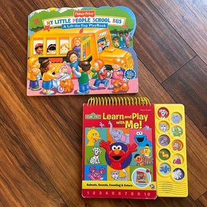 Baby Book Bundle- 2 Books
